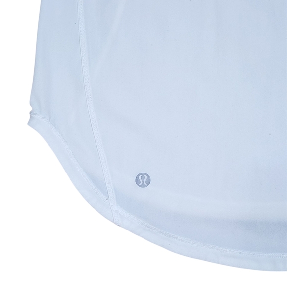 Lululemon Sculpt Tank Top White Size 8 - Picture 6 of 11
